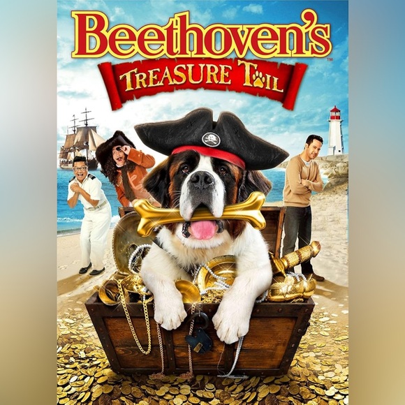 Beethoven’s Treasure Tail DVD - Picture 1 of 3